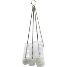 Go İthalat 4 Boy  Cam Pipet - Şişe - Çaydanlık Temizleme Fırçası Set (5491)