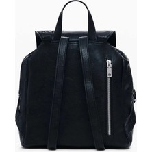 Desigual Siyah Kadın Sırt Çantası 26SAKP352000