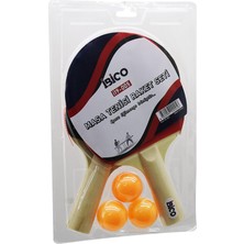 Go İthalat Masa Tenisi Pinpon Raket Seti 2pcs Raket - 3pcs Top (5491)