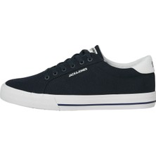 Jack & Jones Koyu Mavi Erkek Sneaker Jfwjerry Canvas Sneaker Noos
