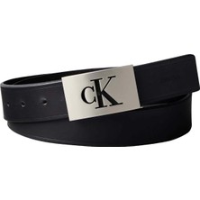 Calvin Klein Erkek Kemer Ssnl Mono Plaque 35MM Fıxed