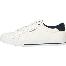 Jack & Jones Ekru Erkek Sneaker Jfwjerry Canvas Sneaker Noos
