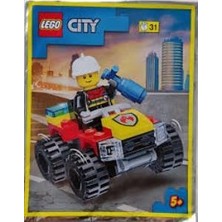LEGO City 952206 Freddy Fresh's Fire Quad