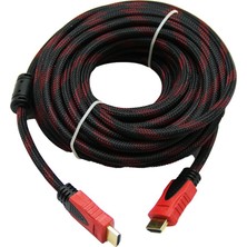 Go İthalat 10MT Örgülü HDMI Kablo (5491)