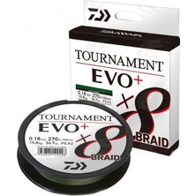 Daiwa Tournament Evo+ 8b 135M Dark Green Ip Misina