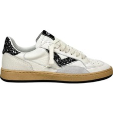 4B12 Antrasit - Beyaz Kadın Sneaker PLAYNEW-D227