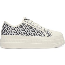 Armani Exchange Beyaz - Lacivert Kadın Sneaker XW002786