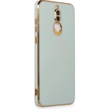 Colezium Huawei Mate 10 Lite Kılıf Volet  - Açık Yeşil