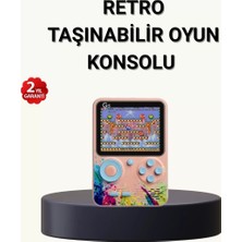 MiraLive 500 Klasik Oyunlu Retro Oyun Konsolu Taşınabilir ve Tv Bağlantılı