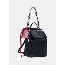 Desigual Siyah Kadın Sırt Çantası 26SAKP192000