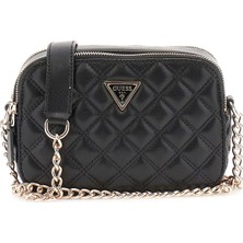 Guess Siyah Kadın Çapraz Çanta HWQG9673140