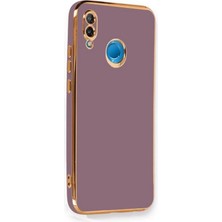 Colezium Huawei P20 Lite Kılıf Volet  - Mor