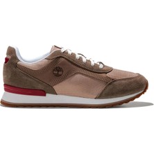 Timberland Krem - Bej Erkek Sneaker Scout Heights Low Lace Up Sneaker