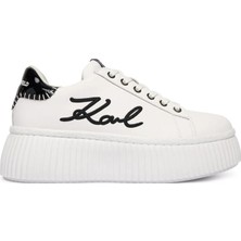 Karl Lagerfeld Beyaz Kadın Sneaker KL42372C