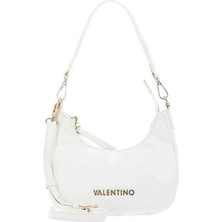 Valentino Beyaz Kadın Omuz Çantası VBS3KK45R