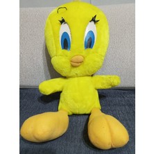 Özel Üretim Kaliteli 1.sınıf Büyük Boy Tweety Peluş