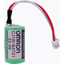 İlk El Grup Ieg™ Omron CR14250 CJ1W-BAT01 3V Lityum Cnc Pili