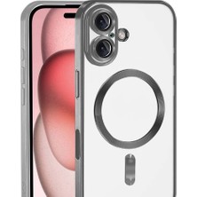 Colezium Iphone 17 Kross Magneticsafe Kapak - Titan Gri