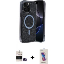 İlk El Grup Ieg™ iPhone 14 Pro Max Eksen Çizgi - Siyah Joko 5d Cam + Derin Mor Bilvis Titan Kamera Lens