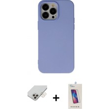 İlk El Grup Ieg™ iPhone 14 Pro Max Ahenk Serisi - Siyah Joko 5d Cam + Gold Band Metal Kamera Lens