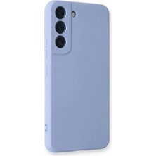 Colezium Galaxy S23 Kılıf Nano Içi Kadife  - Lila