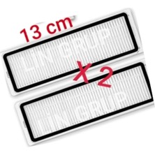 Lin Grup Xiaomi X20 Max ve Pro Modelleri ile Uyumlu Hepa Filtre 2 Adet