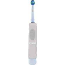 Kiwi KTB-6020 Beyaz Pilli Diş Fırçası