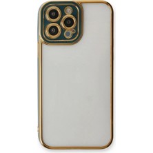 Colezium Iphone 13 Pro Max Kılıf Liva Lens  - Yeşil