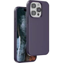 Elma Shop Venco Iphone 14 Pro Home Magsafe Kapak - Derin Mor