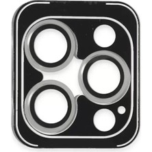 Senka Joko Iphone 16 Pro Max Pvd Metal Kamera Lens - Gümüş
