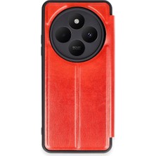 Colezium 14C Kılıf Flip Cover - Kırmızı