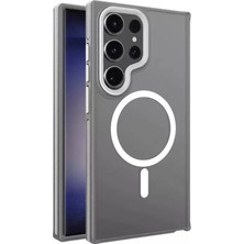 Senka Joko Samsung Galaxy S23 Ultra Winner Magsafe Kapak - Gri
