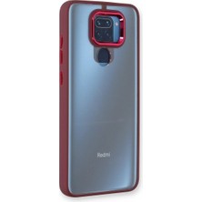 Colezium Note 9 Kılıf Dora Kapak - Kırmızı