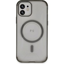 Colezium Joko Iphone 12 Hilton Magsafe Kapak - Titan Gri