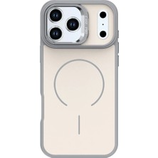 Senka Joko Iphone 17 Pro Max Flexa Magsafe Kapak - Beyaz