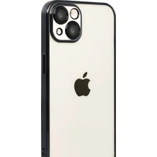 Colezium Iphone 15 Razer Lensli  - Siyah