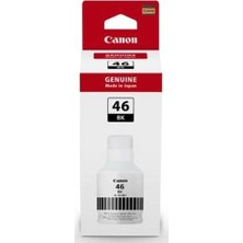 Canon Gı-46 Siyah Orjinal Mürekkep Kartuş Maxify GX6040/3040/5040/7040