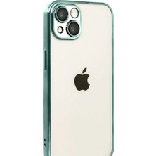 Colezium Iphone 15 Razer Lensli  - Yeşil