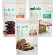 Saledo Glutensiz Karışım Serisi 3 Lü Fırsat Paket