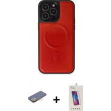 İlk El Grup Ieg™ iPhone 13 Pro Max Zirve Işık Serisi - Siyah Joko 5d Cam + Sarı Renkli Kamera Lens Koruma Cam