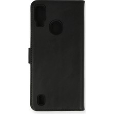 Colezium Reeder P13 Blue Kılıf Trend S Plus Kapaklı Kılıf - Siyah