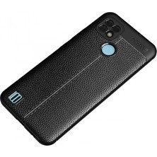 Colezium Realme C25 Kılıf Auto Fus Kapak - Siyah