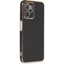 Colezium Realme C35 Kılıf Volet  - Siyah