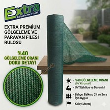 Extra Gölgeleme Filesi  %40 - 30 Gr/m2