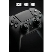 Osmandan Bluetooth Oyun Kolu | Ps4, Ps5 ve Pc Uyumlu Kablosuz Wireless Joystick