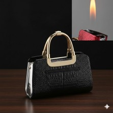 Metal Tasarım Mini Dolumlu Şık Hediyelik Çakmak