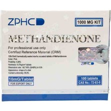 Zphcpharma Methandienone 10 Mg 100 Tablet