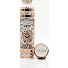 Eriza Beyaz Kişiselleştirilebilir Kalaylı Bakır Su Matarası 530 ml