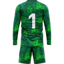 Domin Spor Kaleci Forması Kaleci Kazağı Maç Forması Futbol Forması Goalkeeper Jersey Gk Qapıçı Forması