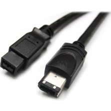Mykablo FireWire 9 Pin to 6 Pin 1394 Ses Kartı Kablosu 1.8 Metre